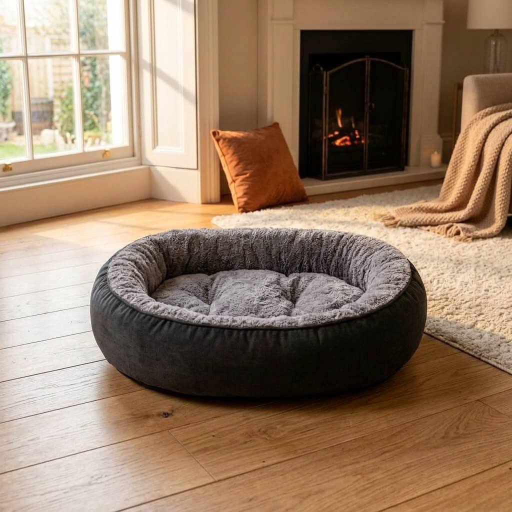 Plush Calming Orthopaedic Pet Bed