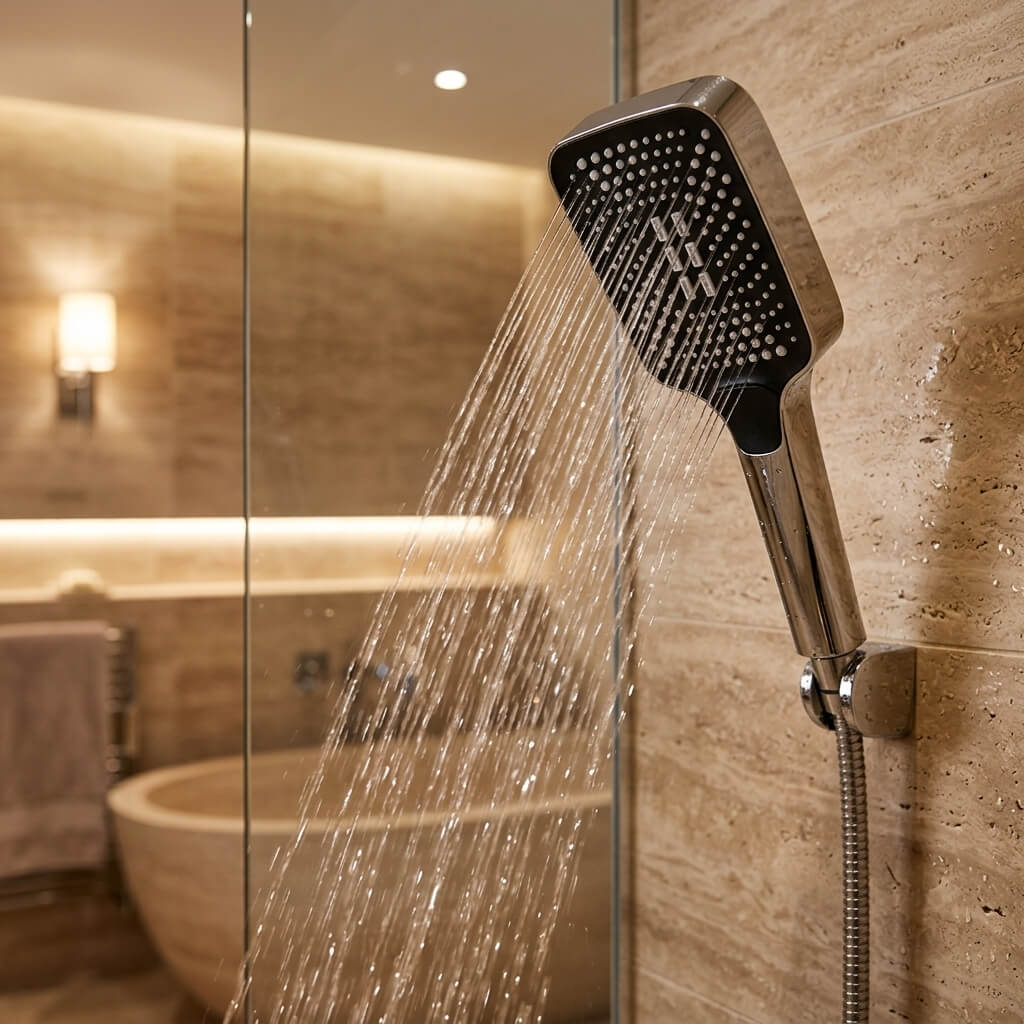 EcoFlow™ High Pressure Rainfall Shower Head