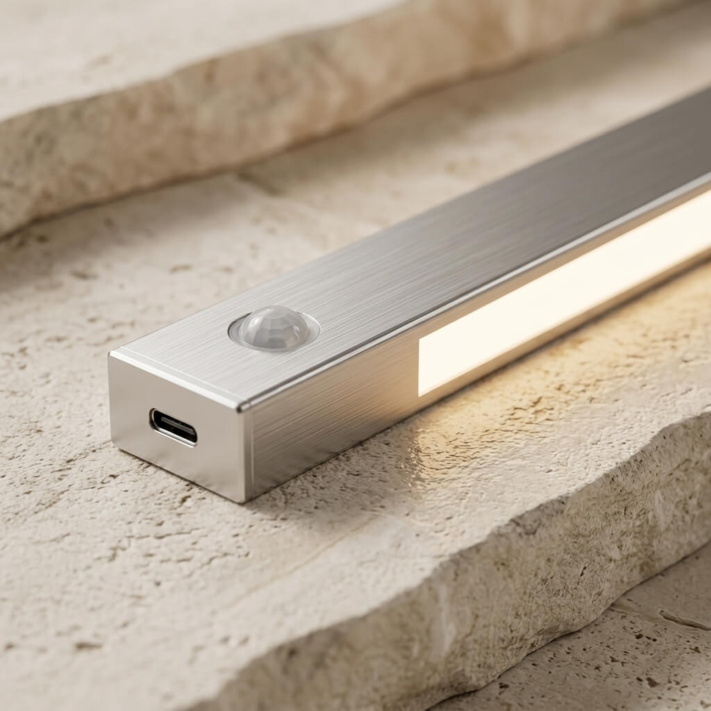 LuxeBeam™ Ultra-Thin Motion Sensor LED Light