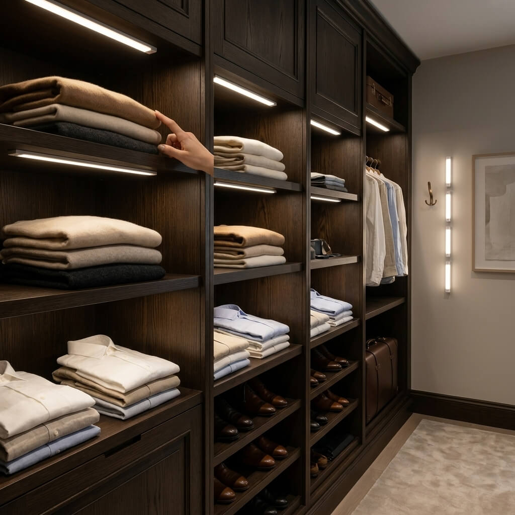 LuxeBeam™ Ultra-Thin Motion Sensor LED Light