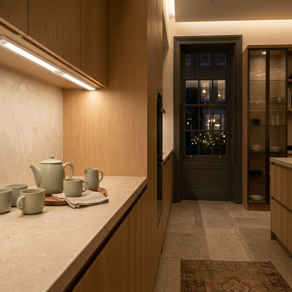 LuxeBeam™ Ultra-Thin Motion Sensor LED Light